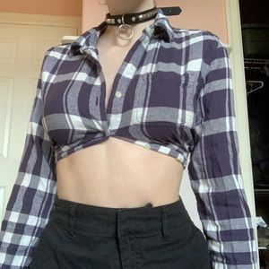 Purple flannel